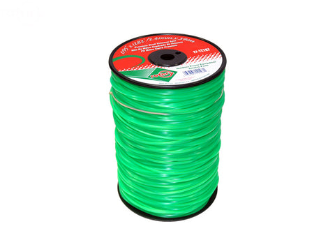 LINE TRIMMER .095'  1285' LGE SPOOL QUAD GREEN