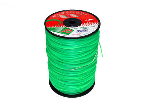 LINE TRIMMER .105  1035' LGE SPOOL QUAD GREEN