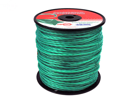 LINE TRIMMER .105 550' MED SPOOL QUAD-TEX TWIST GREEN