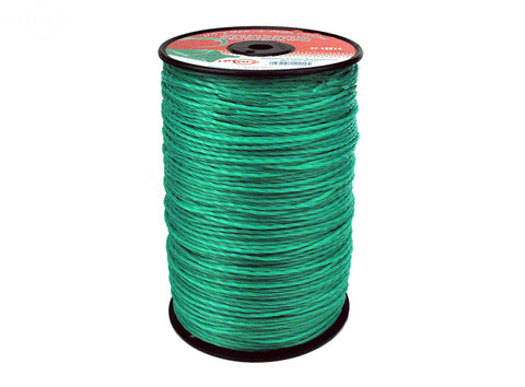 LINE TRIMMER .105  920' LGE SPOOL QUAD-TEX TWIST GREEN