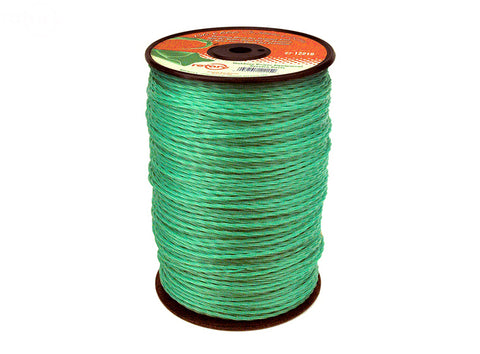 LINE TRIMMER .130   600' LGE SPOOL QUAD-TEX TWIST GREEN