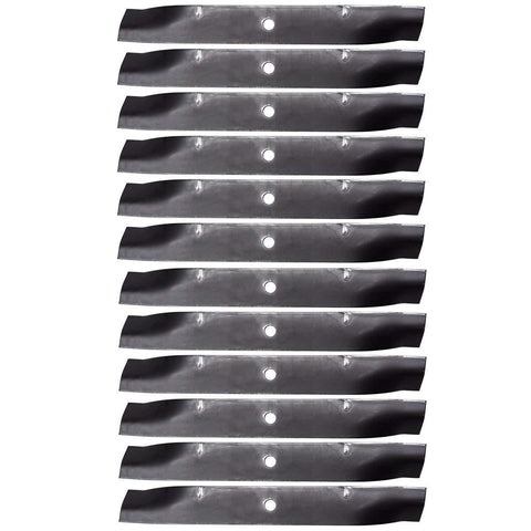 Pak of 12 TORO 17-1/2" X 5/8" BLADE 110683703,112-9759,110-6837-03, 115-5059-03 TIMECUTTER Z 50