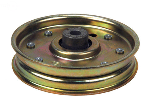 PULLEY FLAT IDLER 3/8" X 4-1/4"