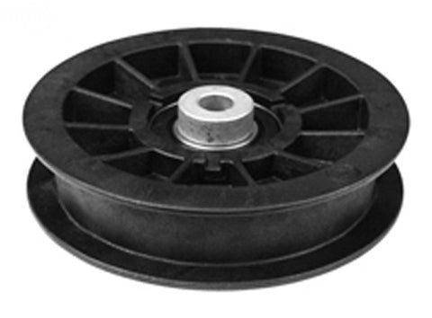 PULLEY FLAT IDLER 3/8" X 3-1/2"