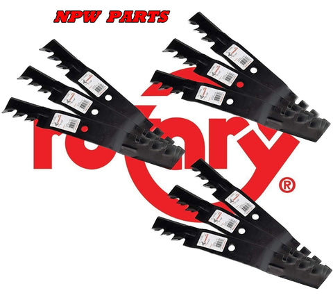 (9) Rotary® 12362 Mower Blade Toro® 110-6837-03, 112-9759, 112-9759-03, 50" Deck