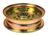 FLAT IDLER PULLEY 5/8" X 5-3/4" Husqvarna/Yazoo Kees Dixon 539-103257