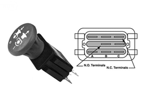 PTO SWITCH EXMARK