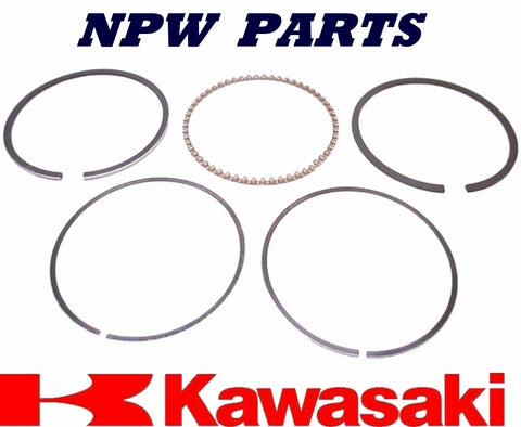 Genuine Kawasaki 13008-7001 Piston Ring Set Fits FH381V FH430V OEM
