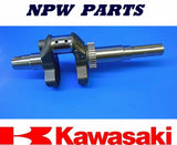 Genuine OEM Kawasaki CRANKSHAFT-COMP Part# 13031-7025, 130317025