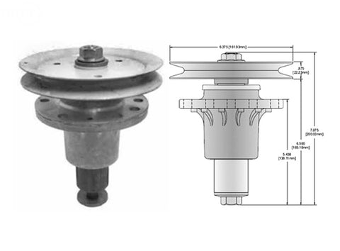 SPINDLE ASSEMBLY EXMARK REPL EXMARK 103-1140.