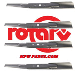 4PK Lawn Mower Blades Fits Cub Cadet 742-04290 942-04290 942-04244 942-04244A,13238