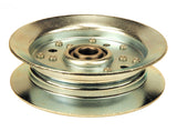 FLAT IDLER PULLEY 4"