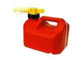 NO-SPILL 1-1/4 GALLON GAS CAN (RED)