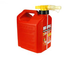 NO-SPILL 2-1/2 GALLON GAS CAN (RED)