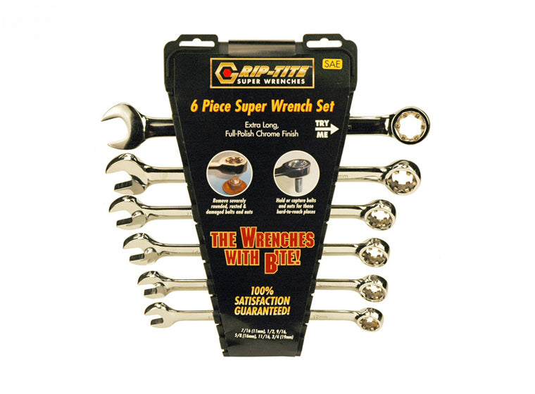 GRIP-TITE COMBINATION WRENCH