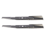 Set Of 2 Lawn Mower Blades Replaces MTD Cub Cadet 742-04308 942-04312