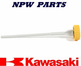 Genuine Kawasaki 14075-0707 Oil Filler Dipstick & Cap Assembly Fits 14075-0037,140750037
