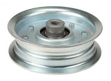 FLAT IDLER PULLEY 4"