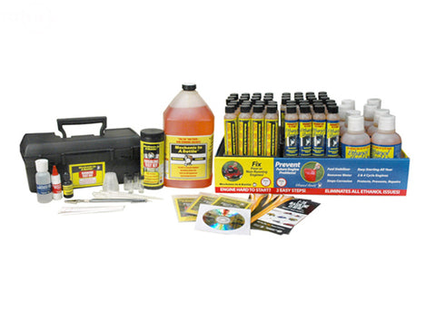 GASOLINE TEST KIT AND DISPLAY