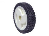 8" PLASTIC WHEEL