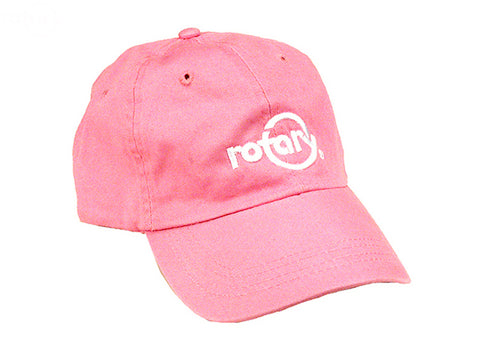 PINK ROTARY CAP LOW PROFILE