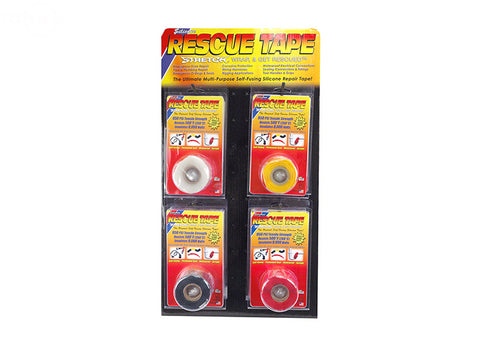 RESCUE TAPE DISPLAY ASSORTMENT