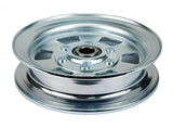 FLAT IDLER PULLEY 6-1/4"