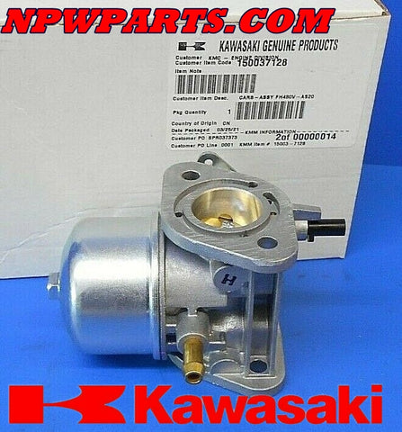 15003-7128 Kawasaki Engine Fh480v Carburetor Assembly 15003-7128 New OEM FH480V-