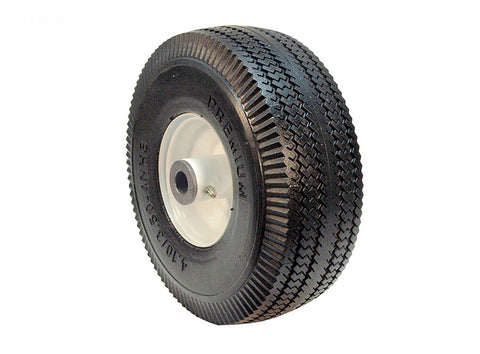 4.10/3.50-4 FLAT FREE WHEEL ASSEMBLY