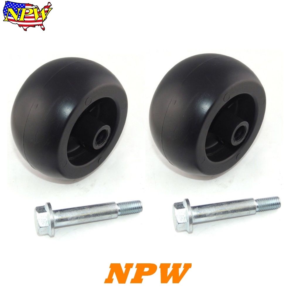 (2) 15172 Rotary Deck Wheels Compatible With Bad Boy 018-0010-00, 022-1000-00