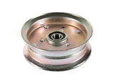 FLAT IDLER PULLEY, 5-1/4" replaces MTD 756-05034 (Flat 4.5" Dia.) 1-5/16" wide/height. 17mm ID.