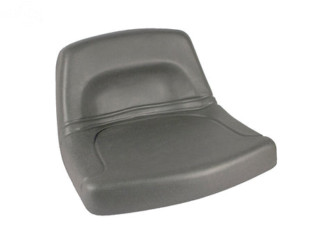 LOW BACK STEEL PAN SEAT