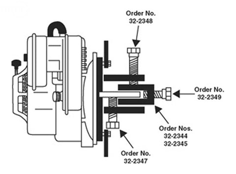 STRAIGHTENER CRANKSHAFT MIGHTY MIDGET