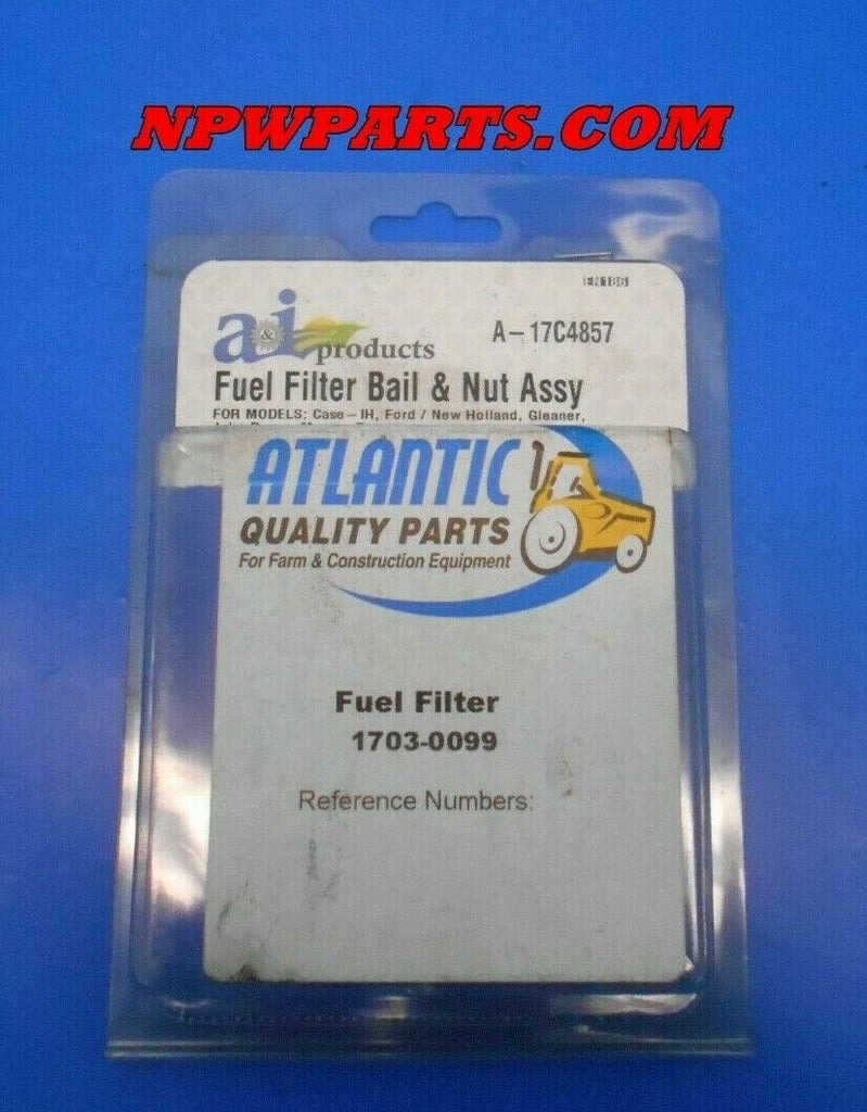 AI 17C4857 Bail Nut Sediment Bowl for Case-IH Tractor Ford / New Holland