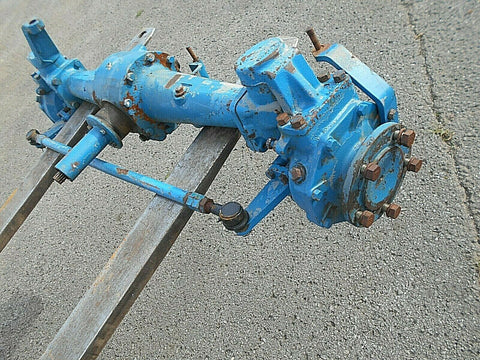 USED Ford NEW HOLLAND 1910 4X4 FRONT AXLE