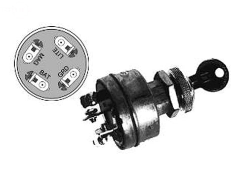 SWITCH IGNITION UNIVERSAL