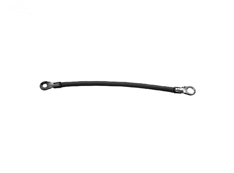 CABLE BATTERY 12" BLACK
