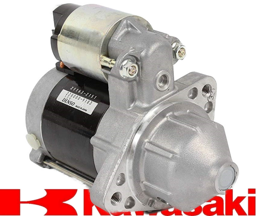 Genuine Kawasaki Electric Starter (21163-0754) – OEM Replacement Part