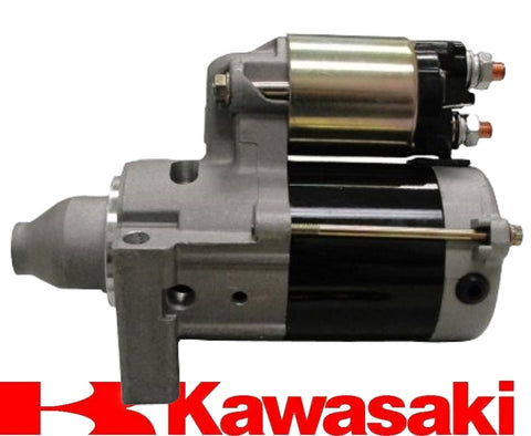 Starter - Kawasaki - 21163-7004, 21163-7015, 21163-7027