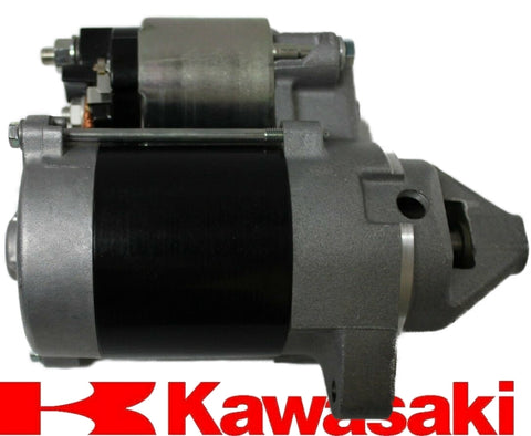 Genuine Kawasaki Starter 211632138, 21163-2138, Denso 128000-4021 FC400V, FC401V, FC420V