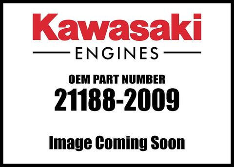 Genuine Kawasaki 21188-2009 Fuel Solenoid Fits Some FD501D FD501V FD590V FE400D