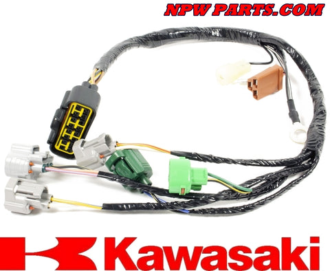 Genuine OEM Kawasaki HARNESS 26030-2331 , FD791D