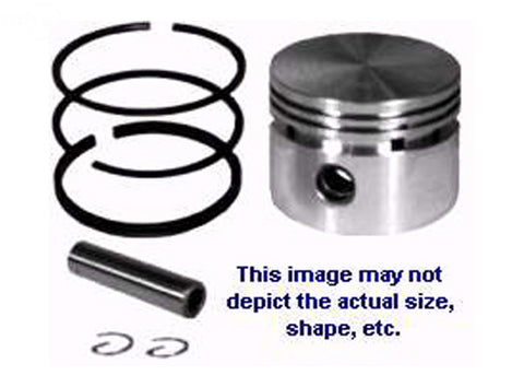 PISTON ASSEMBLY .010 B&S