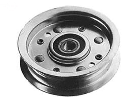 FLAT IDLER PULLEY  1/2"X 4" IF8001M MURRAY