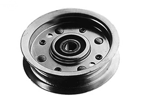 FLAT IDLER PULLEY  1/2"X3-3/16" IF8002M MURRAY