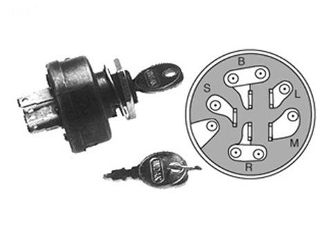 IGNITION SWITCH AYP