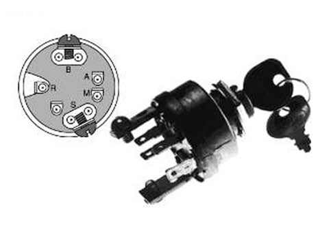 IGNITION SWITCH AYP