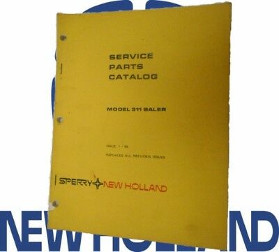 USED New Holland Models 311 square baler Parts Catalog