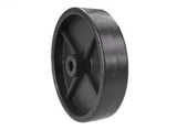 DECK WHEEL  5-3/4 X 1-3/8 NOMA