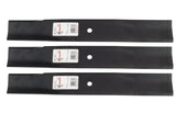 3 Rotary® Mower Blades Fit Toro® 27-0990 27-0990-03 44-5480 Walk Behind TimeCutter® Zero Turn Groundsmaster® 36 52